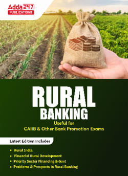 Rural Banking E-Study Notes For CAIIB Exam 2024 | Complete English Medium eBooks By Adda247